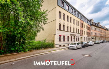 Blick in die Kanalstraße