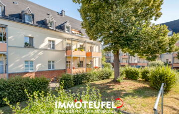 Ruhige Dachterrasse