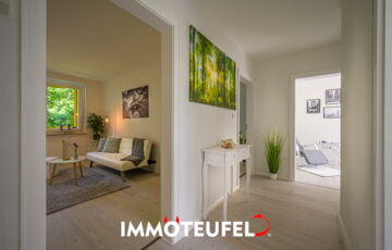 Flur (Möbel nicht inklusive)