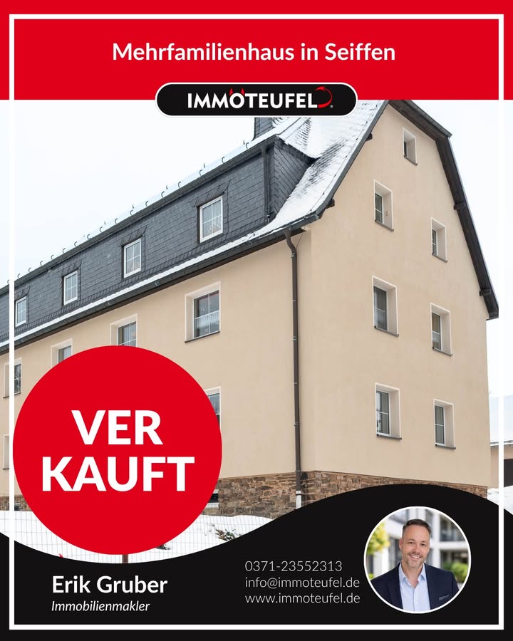 🏡 VERKAUFT IN SEIFFEN! 🔑✨