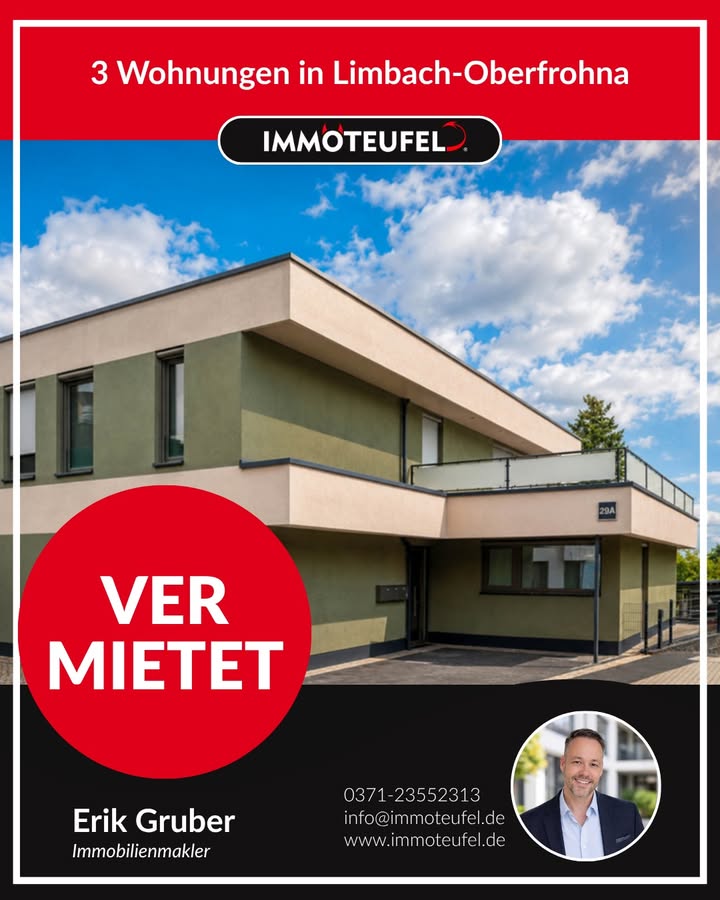 🏡 3 Wohnungen erfolgreich vermietet! 🔑