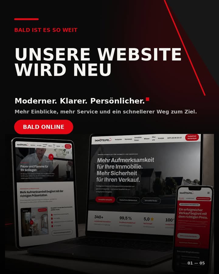 Website 2.0 – bald ist es so weit. 🚀