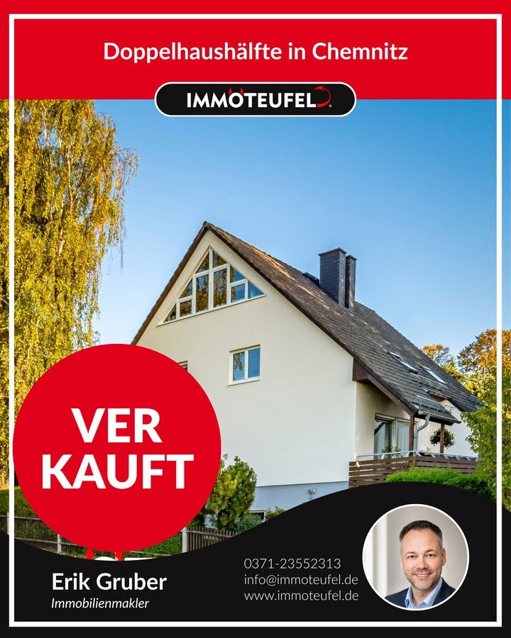 🏡 Erfolgreich verkauft in Chemnitz-Adelsberg! 🎉