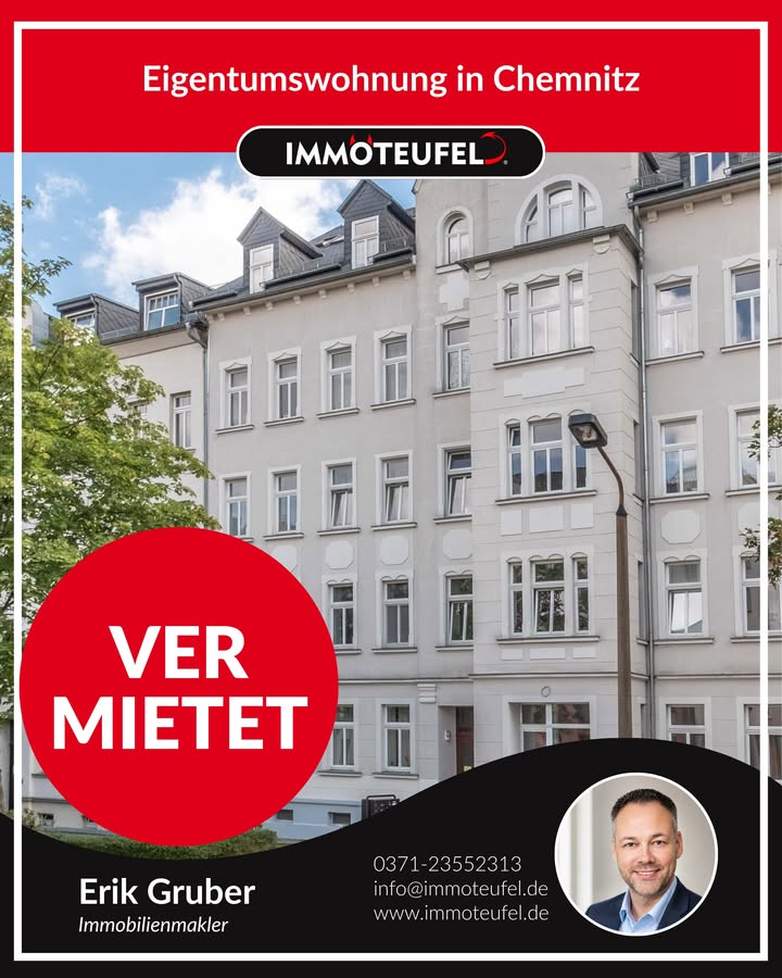 🏡 Erfolgreich vermietet in Chemnitz! 🔑✨