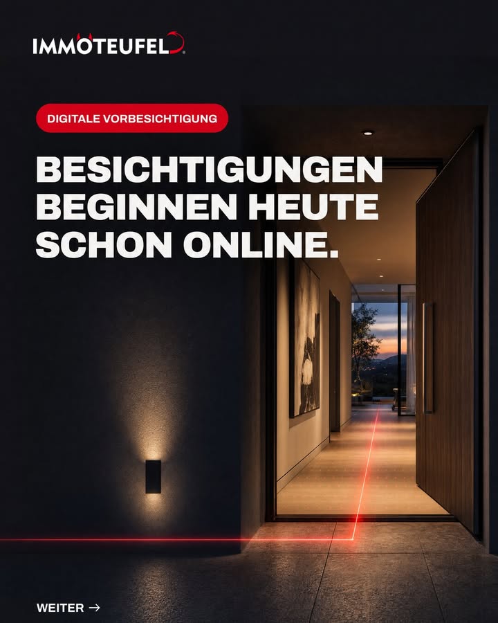 🏡 Eine Besichtigung, bevor Sie überhaupt vor Ort sind? Bei uns …