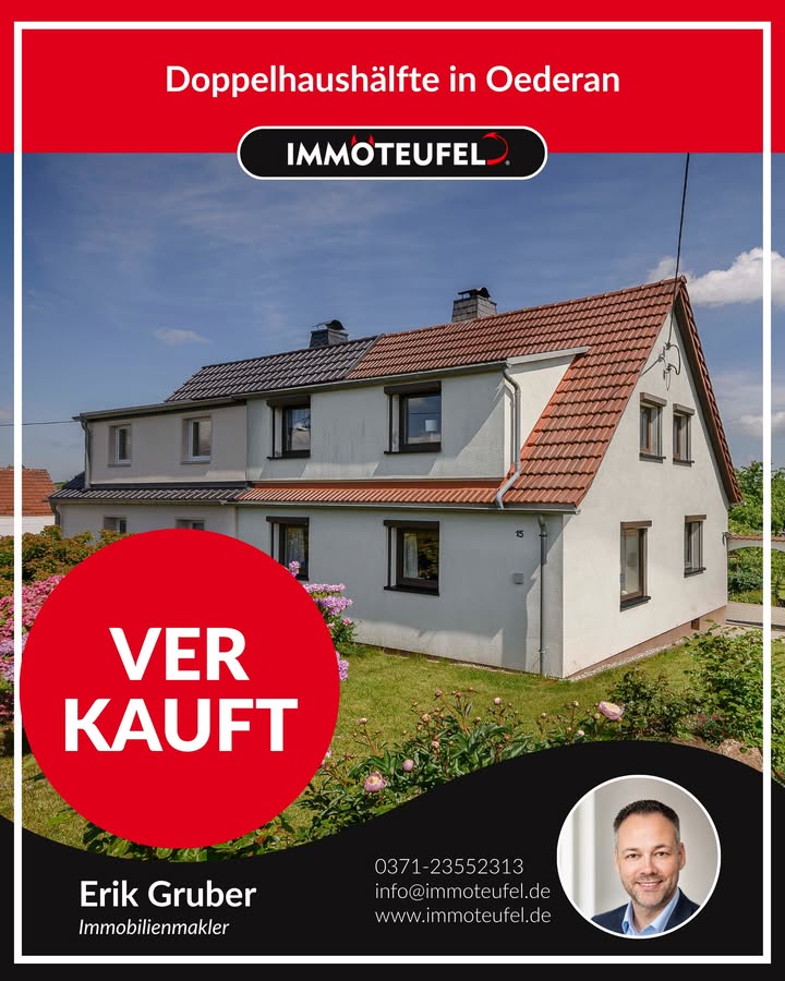 🏡 Verkauft in Oederan! 🎉