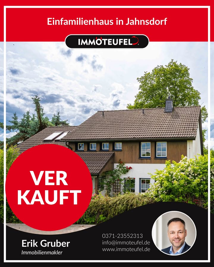 🏡 VERKAUFT IN JAHNSDORF! 🔑✨