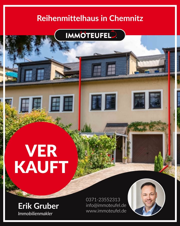 🏡 VERKAUFT in Chemnitz-Adelsberg! 🎉