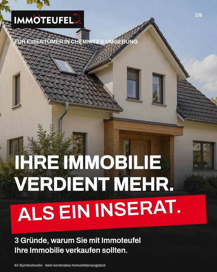 🏡 Ihre Immobilie verdient mehr als ein Inserat.