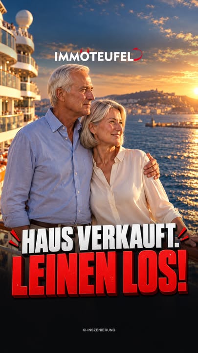 Ein Haus kann man verkaufen. Die Erinnerungen bleiben. ❤️🏡
