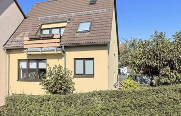 Zur Miete: Wohnen mit viel Platz: Familienfreundliches Wohnhaus in Chemnitz OT Adelsberg in 09127 Chemnitz / Adelsberg
