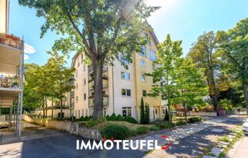Ruhig, praktisch, begehrt: 2 Zimmer-Wohnung mit Aufzug, EBK & Stellplatz in Chemnitz-Kappel in 09119 Chemnitz / Kappel
