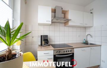 Gemütliche 2-Zimmer-Wohnung mit Balkon und Einbauküche in 09116 Chemnitz
