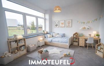 Ein Zuhause zum Ankommen: Moderner Erstbezug für Familien mit Platz, Licht und Komfort in 09353 Oberlungwitz