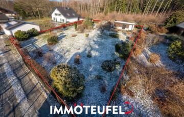 Traumlage am Waldrand – attraktiv bebaubares 1004-qm-Grundstück im Bebauungsplangebiet „Gartenstadt“ in 09128 Chemnitz
