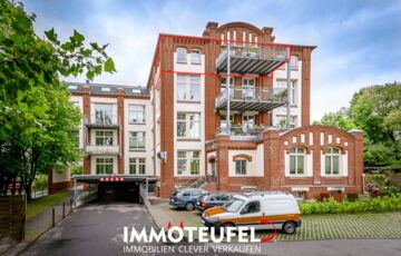 Über den Dächern von Chemnitz – energieeffiziente Loftwohnung mit Stil, Weitblick, Balkon und Fahrstuhl in 09120 Chemnitz