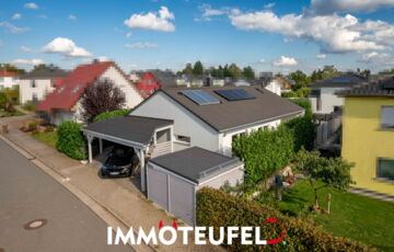 Seltene Gelegenheit: moderner Bungalow in Chemnitz-Rabenstein – Wohnen in bester Lage in 09117 Chemnitz