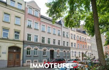 3 Zimmer Dachgeschoss Maisonette Wohnung inkl. Einbauküche in Chemnitz in 09126 Chemnitz