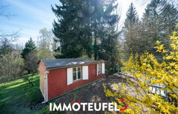 Freizeitgrundstück in Chemnitz-Einsiedel – Ihr idyllischer Rückzugsort im Grünen, naturnah gelegen