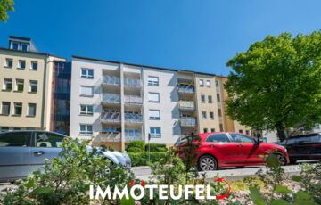 Attraktive vermietete 2-Raum-Wohnung mit Balkon, TG-Stellplatz & Fahrstuhl in 09130 Chemnitz
