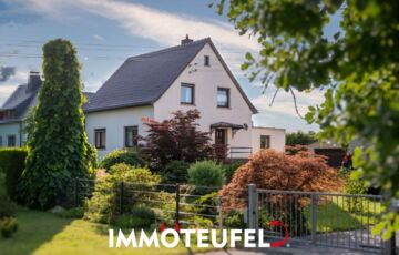 Ländliche Gelassenheit trifft neues Wohnglück – in bester Lage von Niederwiesa in 09577 Niederwiesa / Lichtenwalde