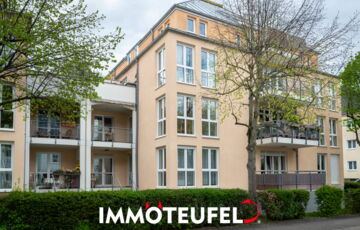 Attraktive Eigentumswohnung mit Balkon, Tageslichtbad & Tiefgarage in Chemnitz Siegmar in 09117 Chemnitz