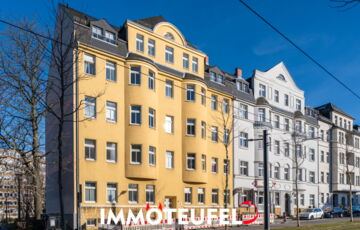Attraktive 1,5-Zimmer-Wohnung – Vermietet, 2004 kernsaniert, in gefragter Lage, Fernwärme in 09126 Chemnitz