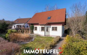 Energieeffizientes Einfamilienhaus in Niederwiesa – Ruhige Lage, moderner Komfort, naturnahe Umgebung in 09577 Niederwiesa
