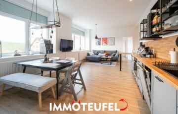 Moderne 3-Zimmer-Wohnung mit Aufzug, hochwertiger Ausstattung und Einbauküche in 09353 Oberlungwitz