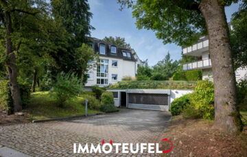 Traumhafte 3-Zimmerwohnung mit Dachterrasse und Tiefgaragenstellplatz in ruhiger Lage von Chemnitz in 09120 Chemnitz