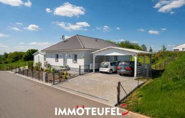 Traumhaftes Bungalow-Eigenheim in Frankenberg – Modernität und Energieeffizienz in Perfektion in 09669 Frankenberg