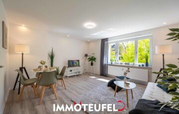 Frisch sanierte 3 Zimmerwohnung mit moderner Einbauküche in Hohenstein-Ernstthal in 09337 Hohenstein-Ernstthal