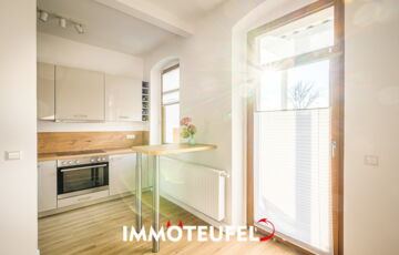 Hochwertig sanierte 2-Zimmer Wohnung - bezugsfertig in Oelsnitz/Erzebirge in 09376 Oelsnitz/Erzgebirge