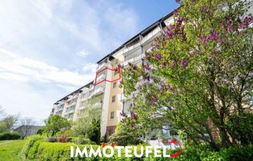 Traumhafte 3 Zimmer-Wohnung mit Panoramablick in Chemnitz-Markersdorf in 09122 Chemnitz