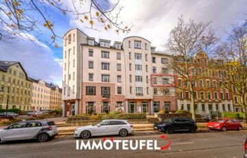 Schöne 3-Raum-Wohnung im beliebten Stadtteil von Chemnitz mit Balkon und Tiefgaragenstellplatz in 09112 Chemnitz