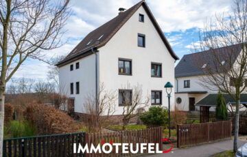 Generationenwohnen im Grünen: Großzügiges Einfamilienhaus mit Einliegerwohnung am Küchwald, Chemnitz in 09114 Chemnitz
