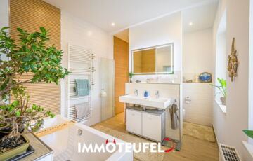 Erstbezug nach Sanierung: Moderne 3-Zimmer-Wohnung mit Designausstattung in Oberlungwitz in 09353 Oberlungwitz