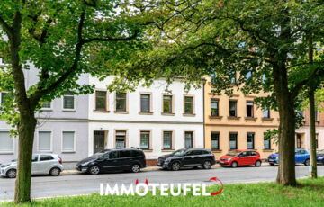 Kapitalanleger! Großfamilien! Solides Mehrfamilienhaus - 4 schöne Wohnungen - guter Zustand in 09337 Hohenstein-Ernstthal