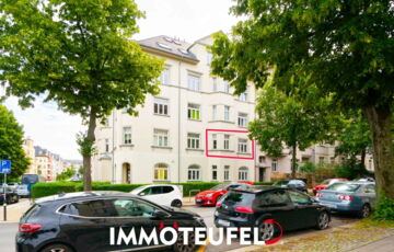 Schöne 2 Zimmerwohnung mit hellem Raumkonzept und Fahrstuhl in Chemnitz in 09112 Chemnitz / Kaßberg