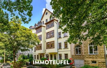 Schöne und vermietete 3 Zimmer- Maisonette- Wohnung mit Fahrstuhl in Chemnitz in 09112 Chemnitz / Kaßberg