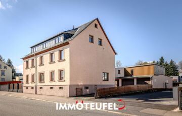 Ein Traum für die ganze Familie! Schönes Mehrgenerationenhaus in Chemnitz - Adelsberg in 09127 Chemnitz / Adelsberg