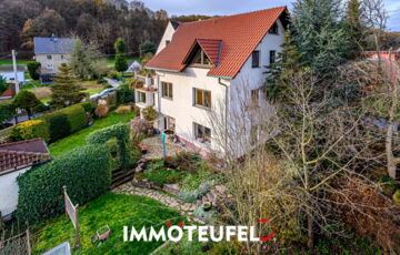 RESERVIERT: Zwei Wohnungen - Ein Haus - Ein traumhafter Garten in 08371 Niederlungwitz