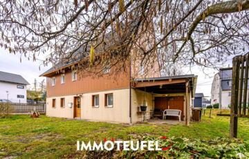 Großzügiges Einfamilienhaus sucht sanierungsfreudige Familie in 09247 Chemnitz / Röhrsdorf