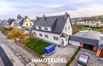 Sehr gepflegte Doppelhaushälfte sucht neue Familie in 09217 Burgstädt