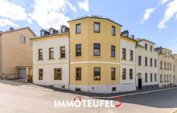 Kapitalanleger ! Mehrfamilienhaus mit drei attraktiven Wohnungen in 08491 Netzschkau