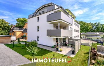 Neuwertige Eigentumswohnung - mit Tiefgarage und eigenem Garten in 09117 Chemnitz