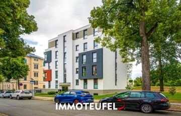 Neuwertige Wohnung in begehrter Wohnlage mit Fahrstuhl und Tiefgarage, perfekt zur Eigennutzung in 09112 Chemnitz