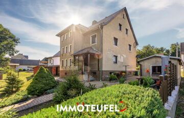 Zweifamilienhaus - Ideal als Generationenhaus geeignet in 08132 Mülsen