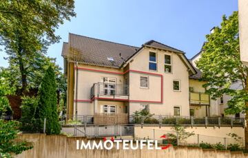 RESERVIERT:Charmante Wohnung mit Balkon und Tiefgaragenstellplatz in 09119 Chemnitz