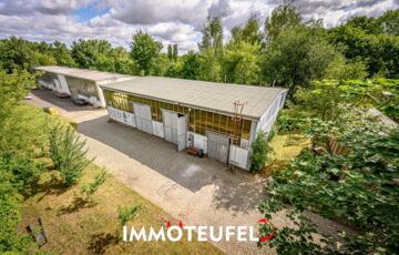 Gewerbehalle für Lager, Produktion, Werkstatt oder Hobby in 09127 Chemnitz